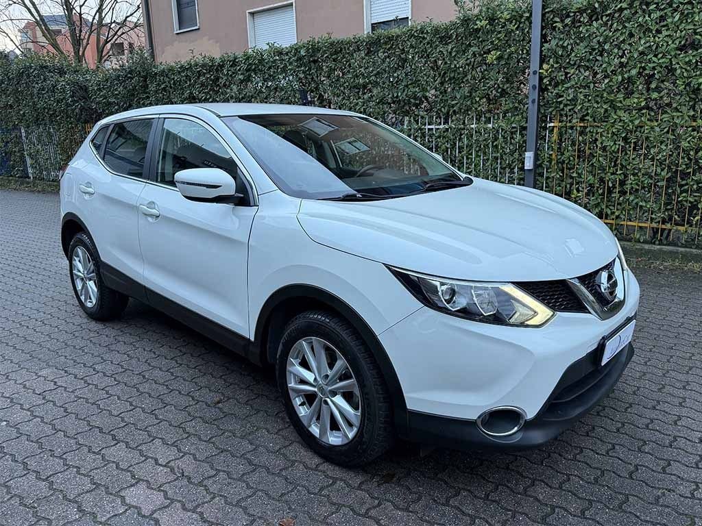 NISSAN Qashqai 1.2 dig-t Acenta AUTOMATICA UNICO PROPRIETARIO - 3