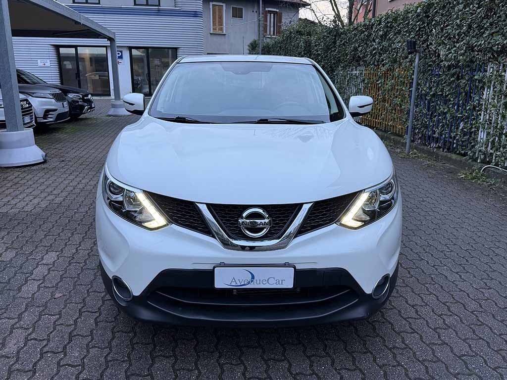 NISSAN Qashqai 1.2 dig-t Acenta AUTOMATICA UNICO PROPRIETARIO - 2