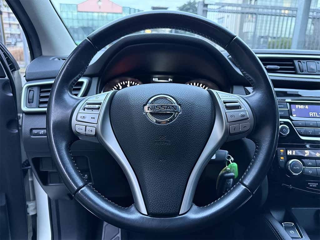 NISSAN Qashqai 1.2 dig-t Acenta AUTOMATICA UNICO PROPRIETARIO - 11