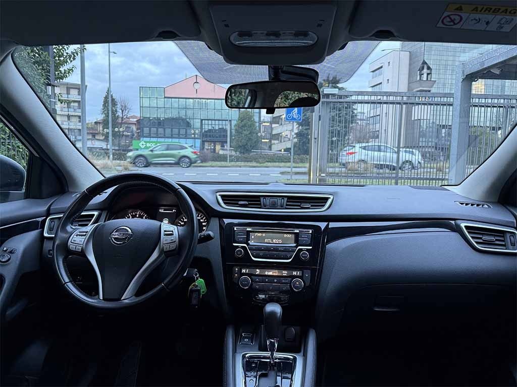NISSAN Qashqai 1.2 dig-t Acenta AUTOMATICA UNICO PROPRIETARIO - 21