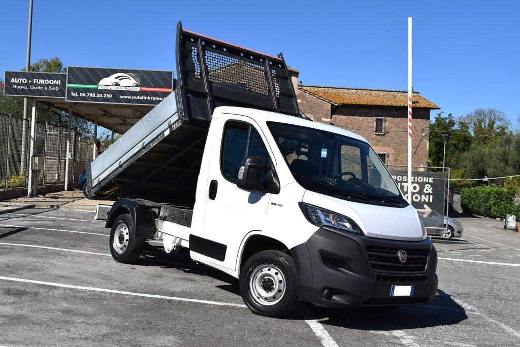FIAT Ducato 33 2.3 MJT CASSONE RIBALTABILE 140CV - 2