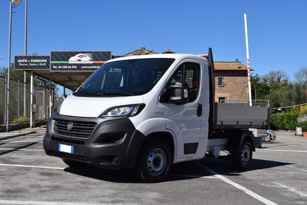 FIAT Ducato 33 2.3 MJT CASSONE RIBALTABILE 140CV - 4