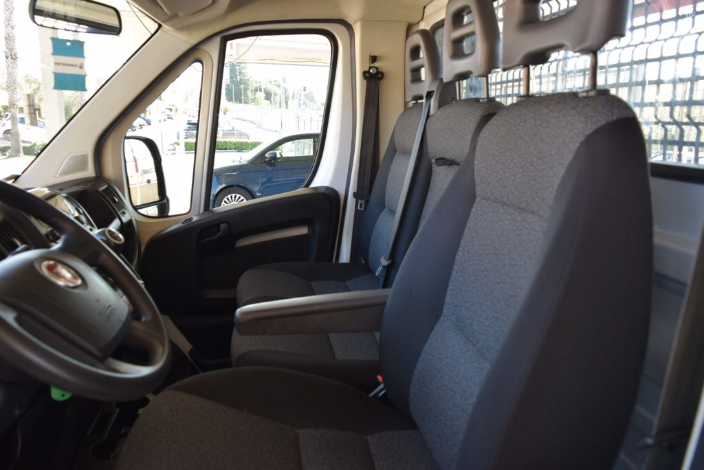 FIAT Ducato 33 2.3 MJT CASSONE RIBALTABILE 140CV - 10