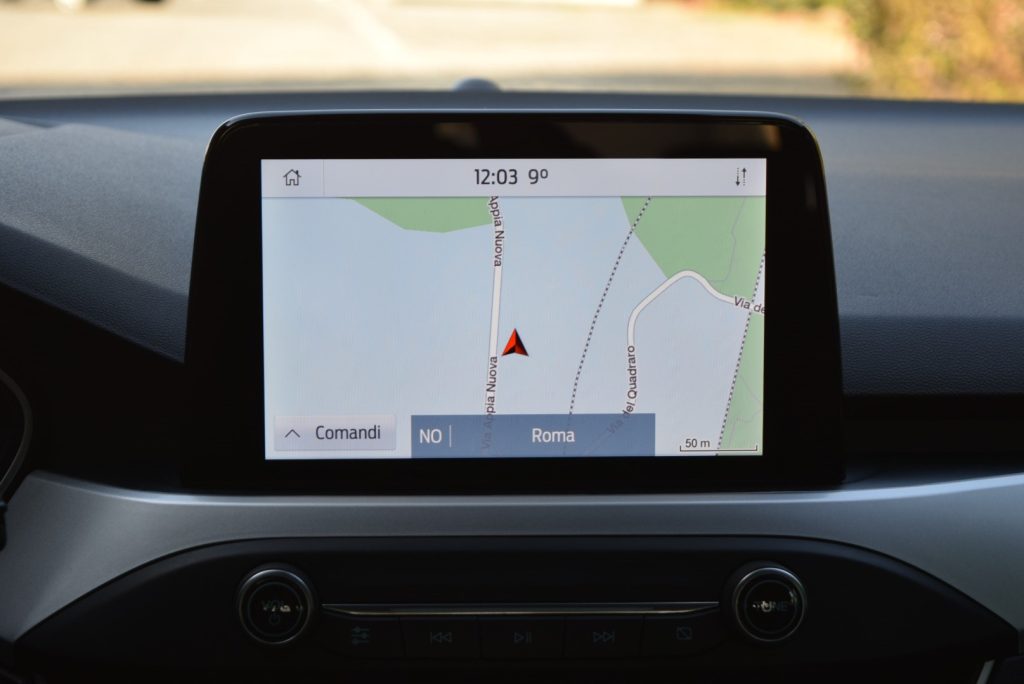 FORD Focus 1.0 EcoBoost 5pt Business 100 CV - 8