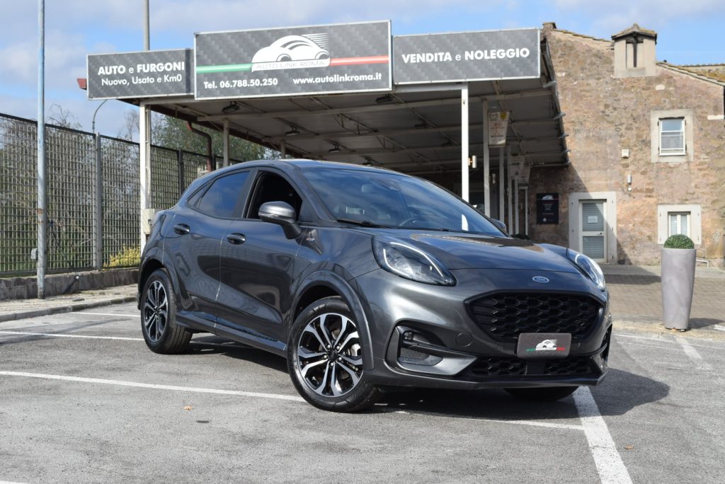 FORD Puma 1.0 EcoBoost Hybrid S&S ST-Line 125 CV - 2