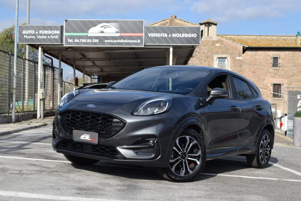 FORD Puma 1.0 EcoBoost Hybrid S&S ST-Line 125 CV - 3