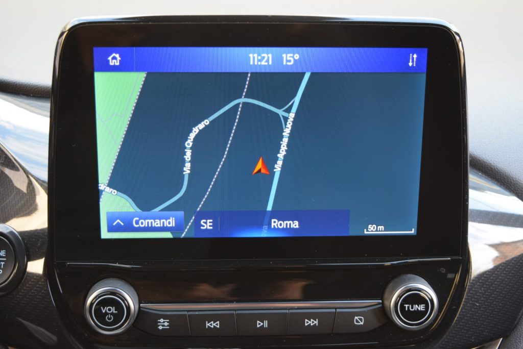 FORD Puma 1.0 EcoBoost Hybrid S&S ST-Line 125 CV - 8