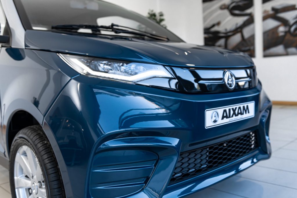 AIXAM City E-City Pack Ambition Automatic - 4