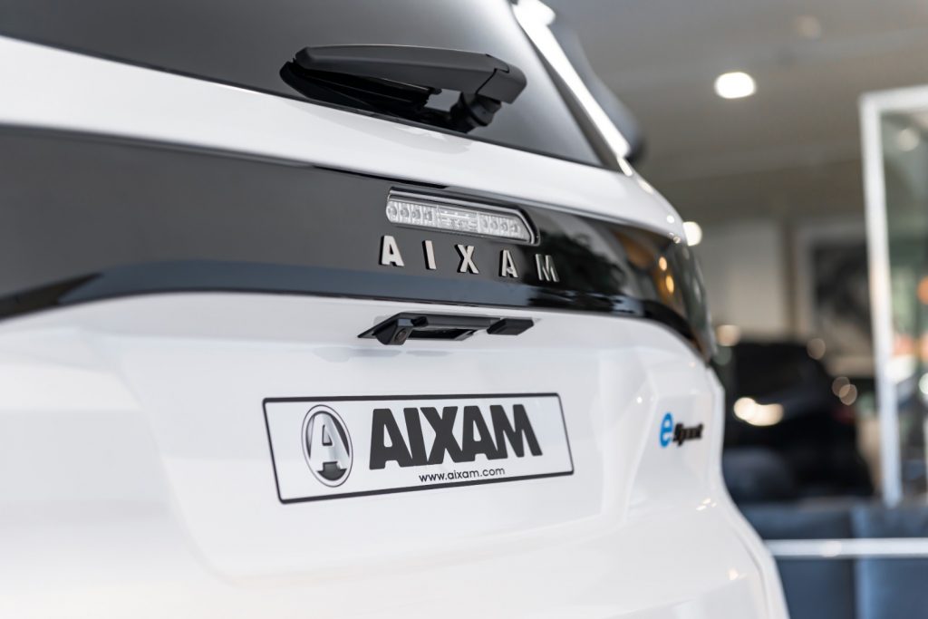 AIXAM City E-City Sport Pelle Android Auto Apple Car - 11