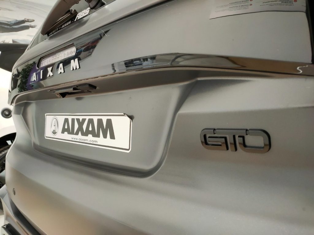 AIXAM City GTO Automatic Pelle Alcantara CarPlay Camera - 16