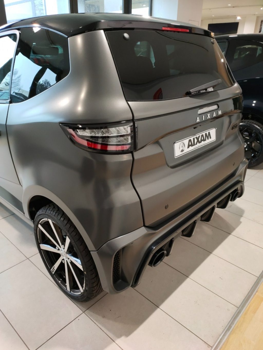 AIXAM City GTO Automatic Pelle Alcantara CarPlay Camera - 6