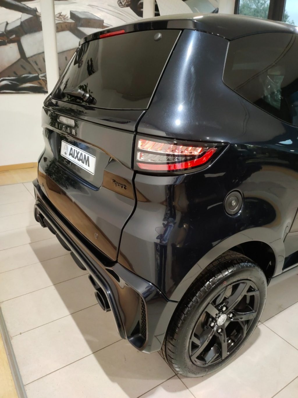 AIXAM City Sport Ambition Pelle Android Auto Apple Car - 5