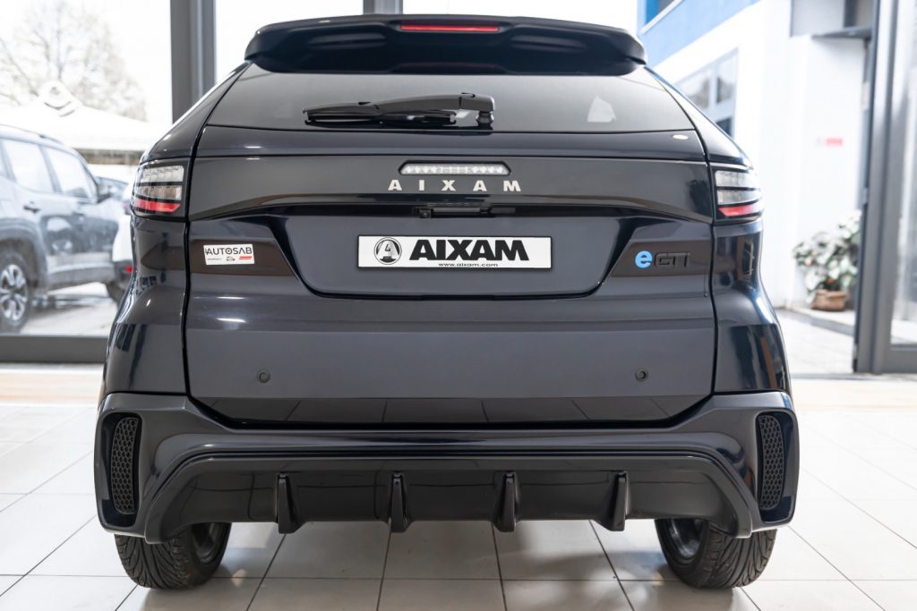 AIXAM Coupé E-Coupè GTI Pelle Tablet ZTL 113 Km Autonomia! - 5