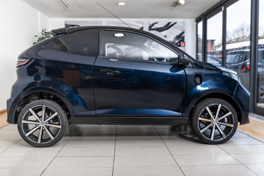 AIXAM Coupé E-Coupè GTI Pelle Tablet ZTL 113 Km Autonomia! - 2