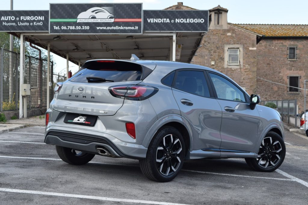 FORD Puma 1.0 EcoBoost Hybrid S&S ST-Line X Design 125 CV - 4