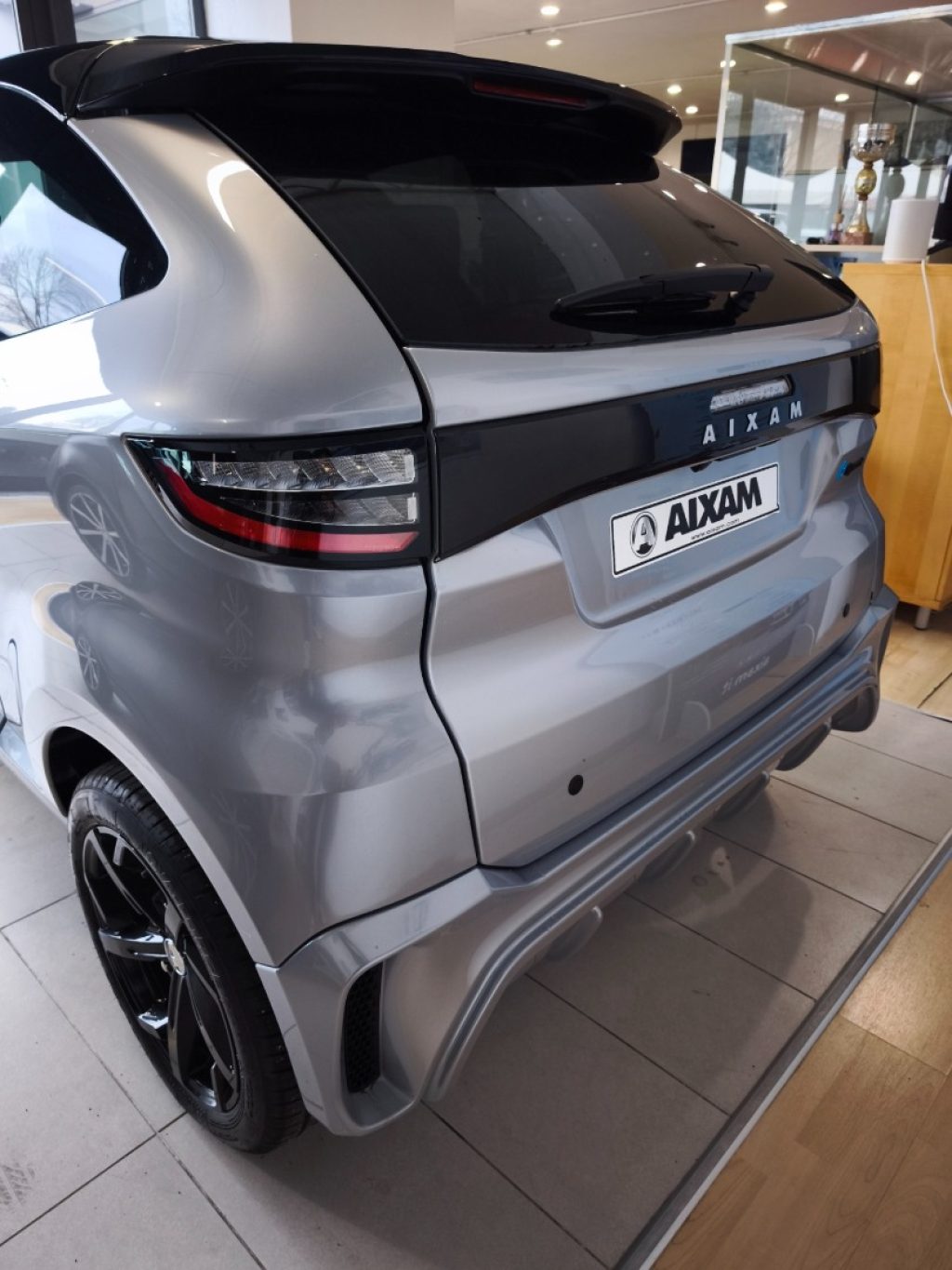 AIXAM Coupé E-Coupè Sport Pelle Tablet 115 Km Autonomia! - 7