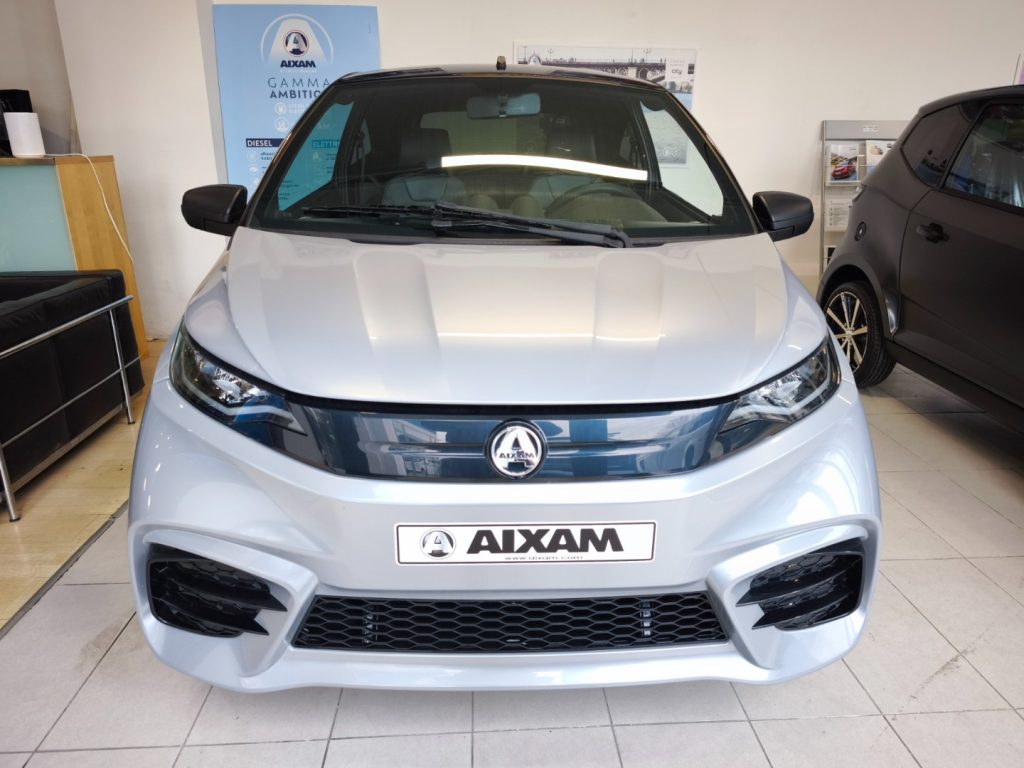 AIXAM Coupé E-Coupè Sport Pelle Tablet 115 Km Autonomia! - 2