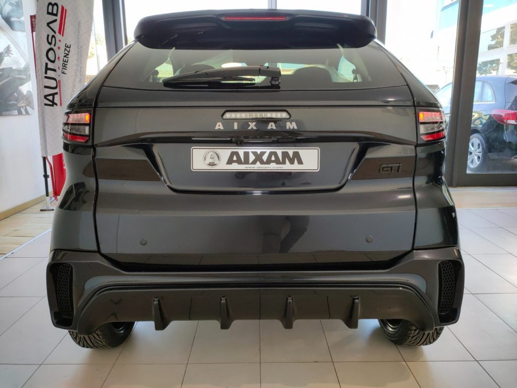 AIXAM Coupé GTI Pelle Tablet Android Apple Pronta Consegna - 5