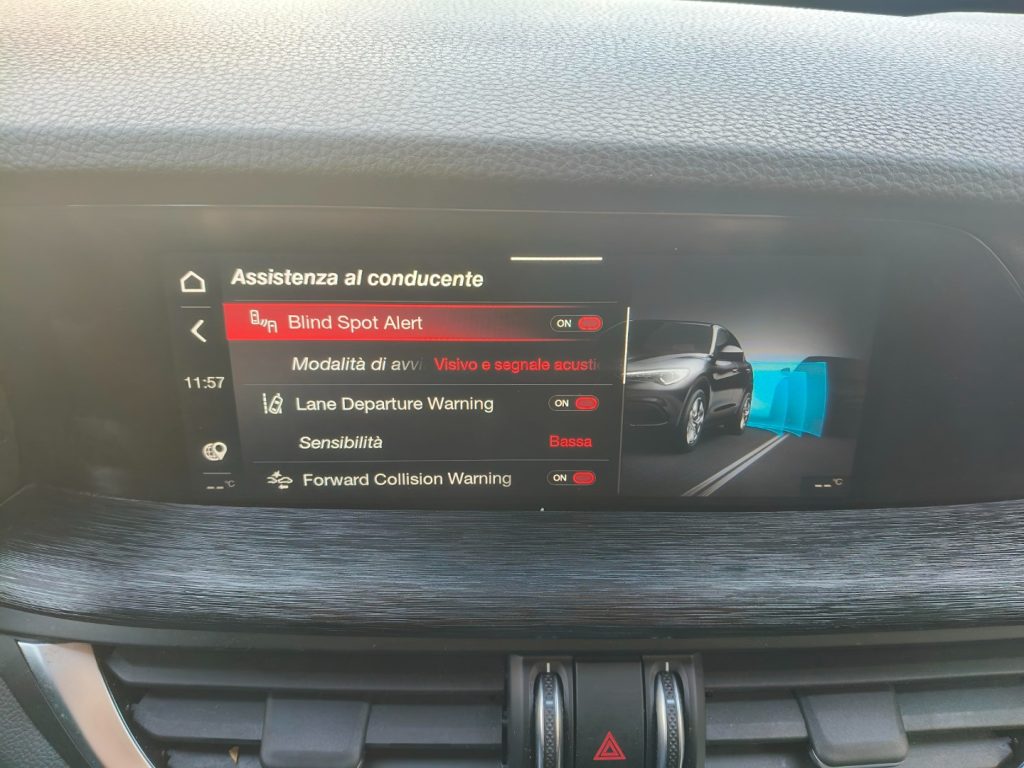 ALFA ROMEO Stelvio 2.2 d Q4 190 CV AT8 Navi Car Play Aziendale - 18