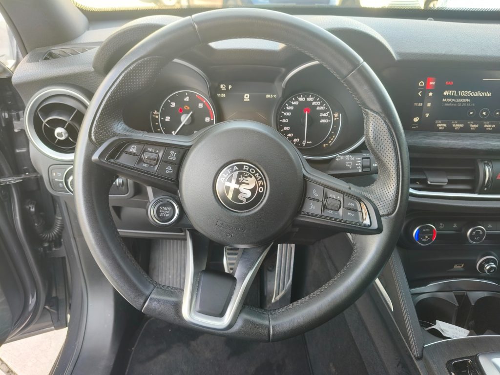 ALFA ROMEO Stelvio 2.2 d Q4 190 CV AT8 Navi Car Play Aziendale - 8