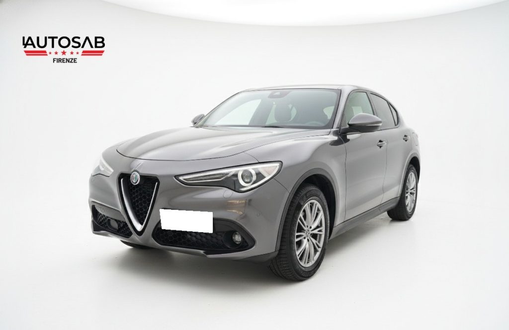 ALFA ROMEO Stelvio 2.2 d Q4 190 CV AT8 Navi Car Play Aziendale - 3