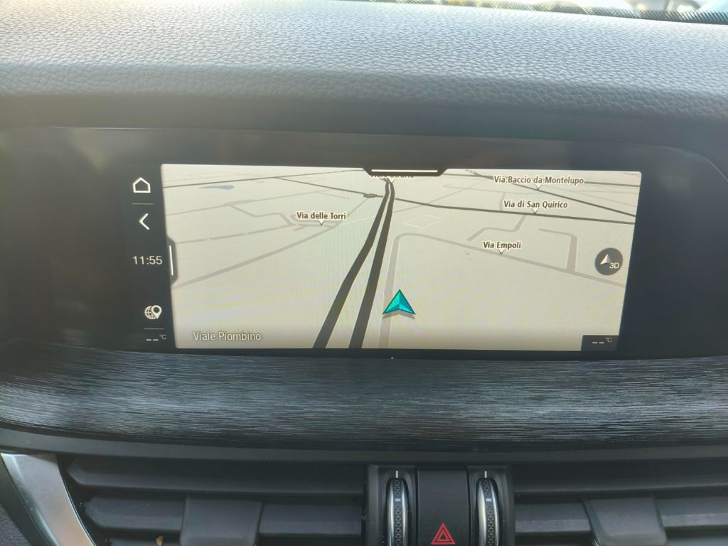 ALFA ROMEO Stelvio 2.2 d Q4 190 CV AT8 Navi Car Play Aziendale - 11