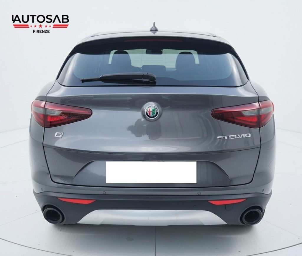 ALFA ROMEO Stelvio 2.2 d Q4 190 CV AT8 Navi Car Play Aziendale - 5