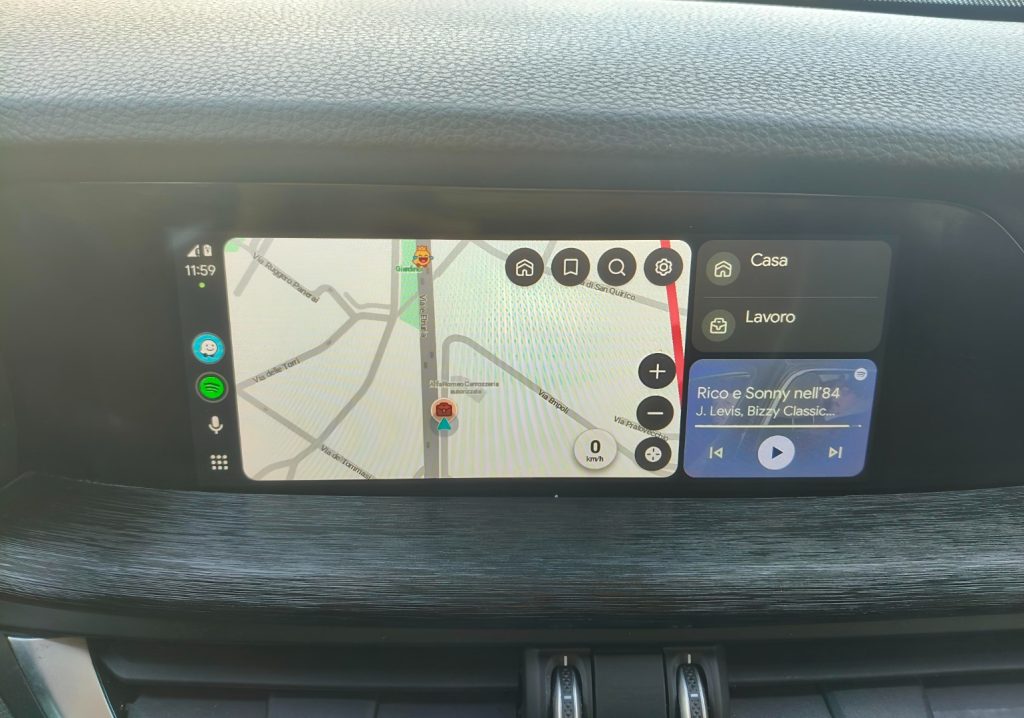 ALFA ROMEO Stelvio 2.2 d Q4 190 CV AT8 Navi Car Play Aziendale - 16