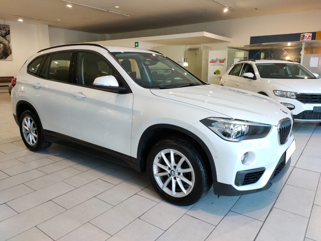 BMW X1 S Drive 16d Business Sport Navi Park Assist - 4