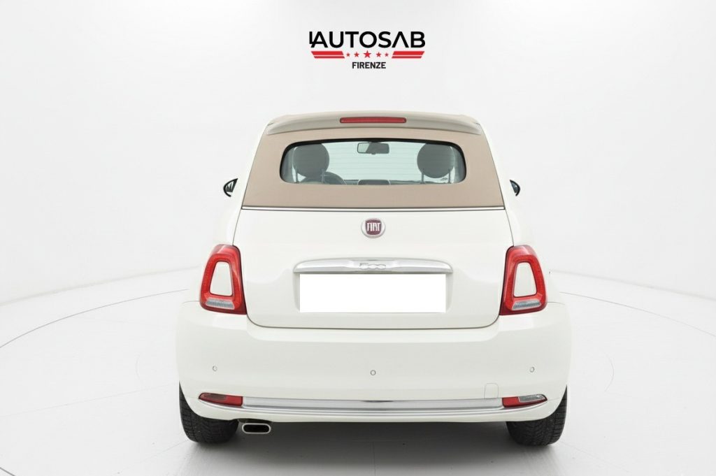 FIAT 500C Cabrio 1.3 Multijet 95 CV Lounge Neopatentati - 6