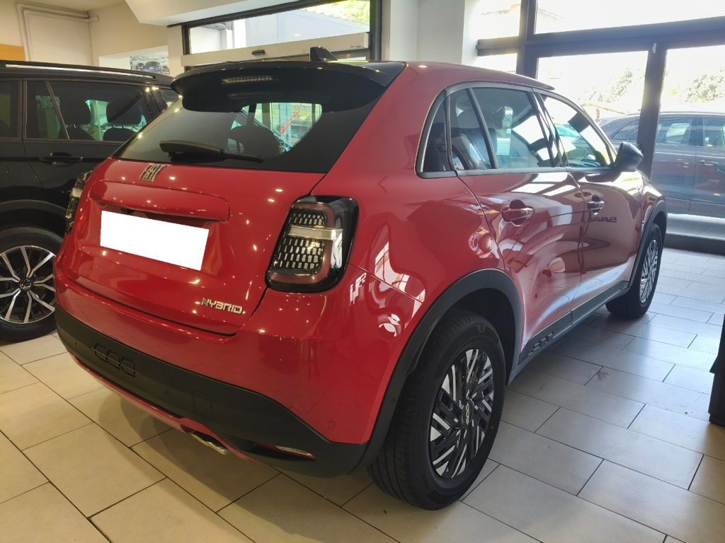 FIAT 600 Hybrid 136 CV DCT MHEV Aziendale - 6