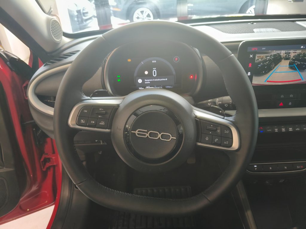 FIAT 600 Hybrid 136 CV DCT MHEV Aziendale - 17