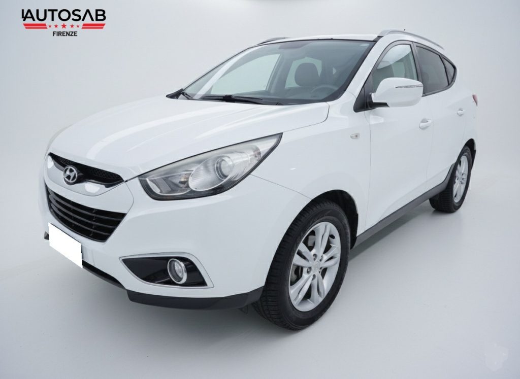 HYUNDAI iX35 1.7 CRDi Style 116 Cv Pelle Unico Propr. - 3