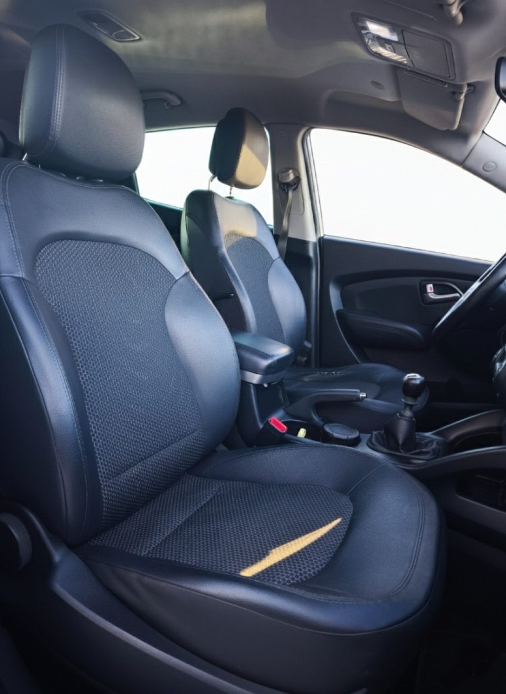 HYUNDAI iX35 1.7 CRDi Style 116 Cv Pelle Unico Propr. - 11