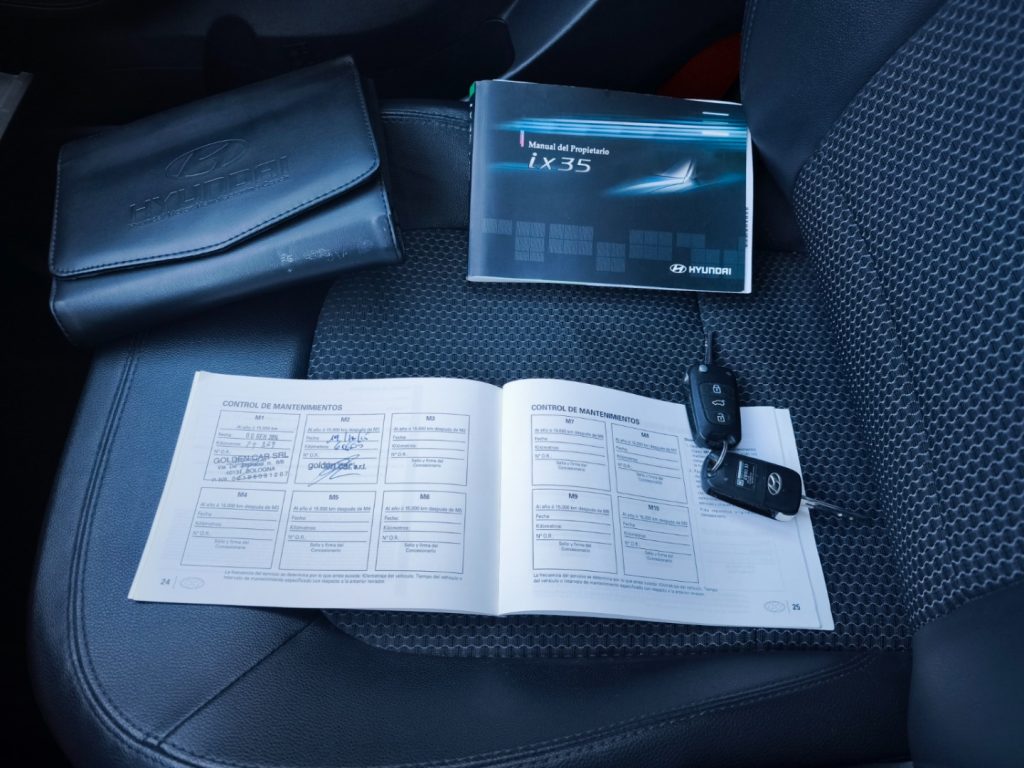 HYUNDAI iX35 1.7 CRDi Style 116 Cv Pelle Unico Propr. - 15