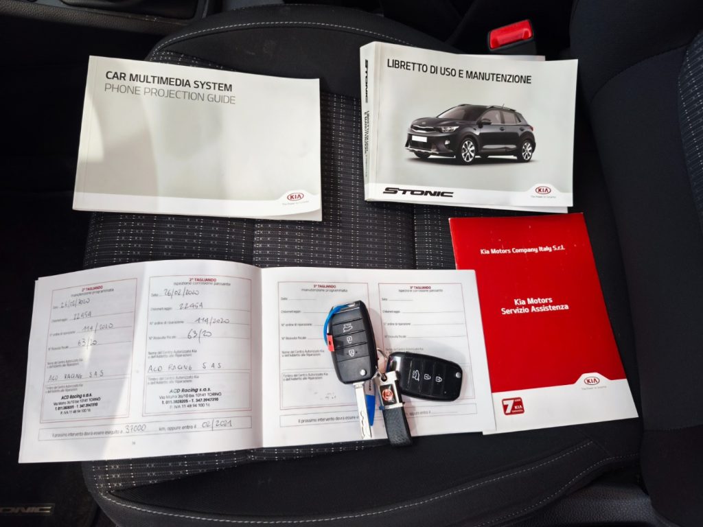 KIA Stonic 1.0 T-GDi 120 CV Style Navi Clima Unico Propr. - 12