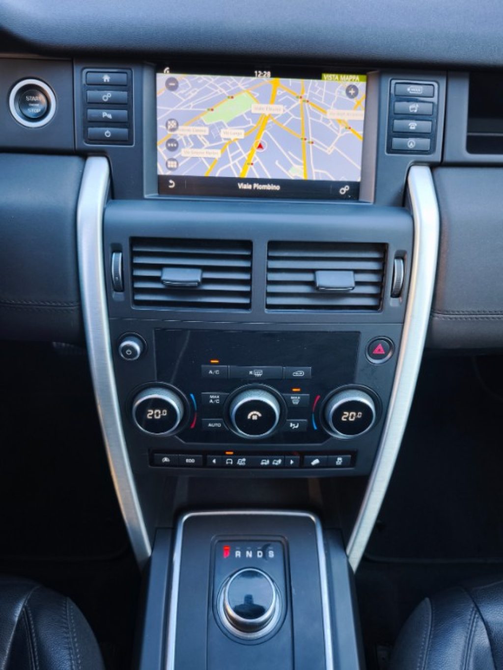 LAND ROVER Discovery Sport 2.0 TD4 Auto 150 Cv 4WD Business Pelle HSE - 9