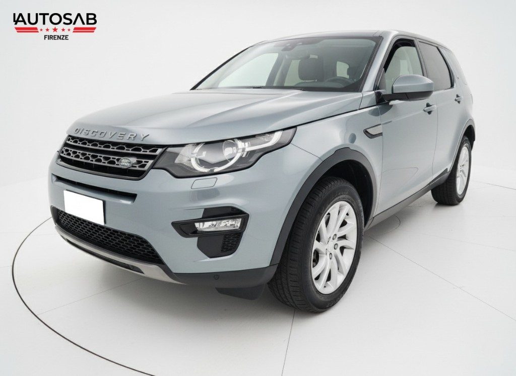 LAND ROVER Discovery Sport 2.0 TD4 Auto 150 Cv 4WD Business Pelle HSE - 3