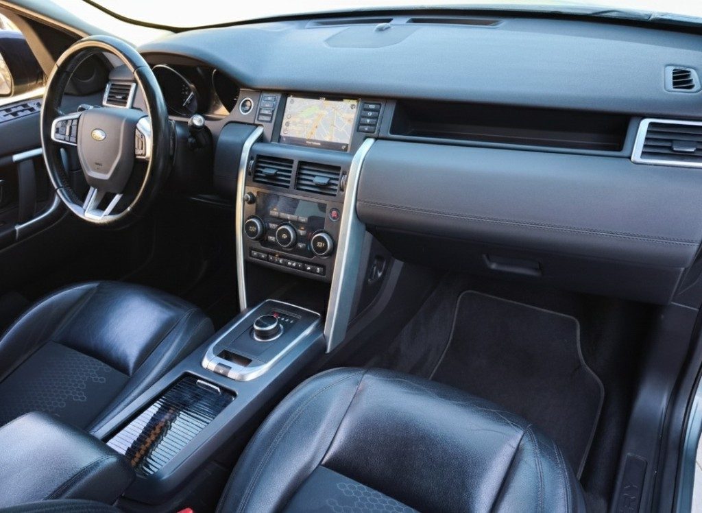 LAND ROVER Discovery Sport 2.0 TD4 Auto 150 Cv 4WD Business Pelle HSE - 11