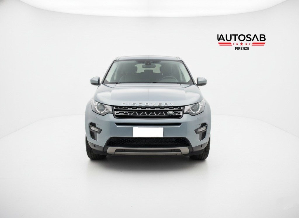 LAND ROVER Discovery Sport 2.0 TD4 Auto 150 Cv 4WD Business Pelle HSE - 2