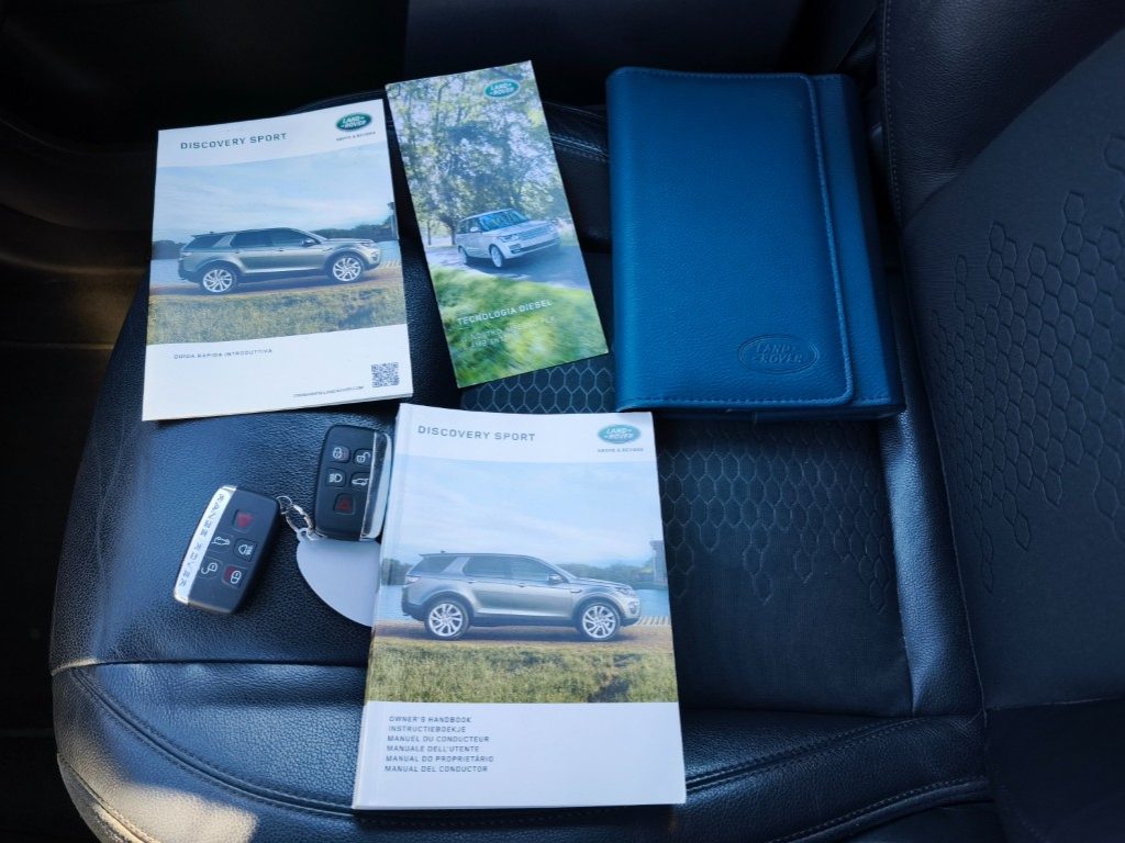 LAND ROVER Discovery Sport 2.0 TD4 Auto 150 Cv 4WD Business Pelle HSE - 15