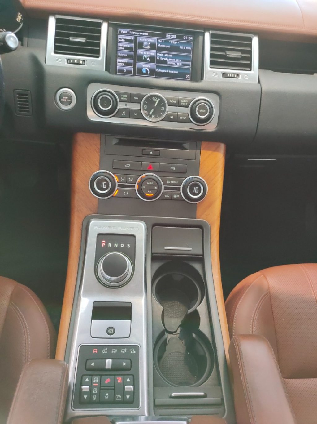 LAND ROVER Range Rover Sport 3.0 SDV6 HSE Automatic Pelle Radica Navi - 10