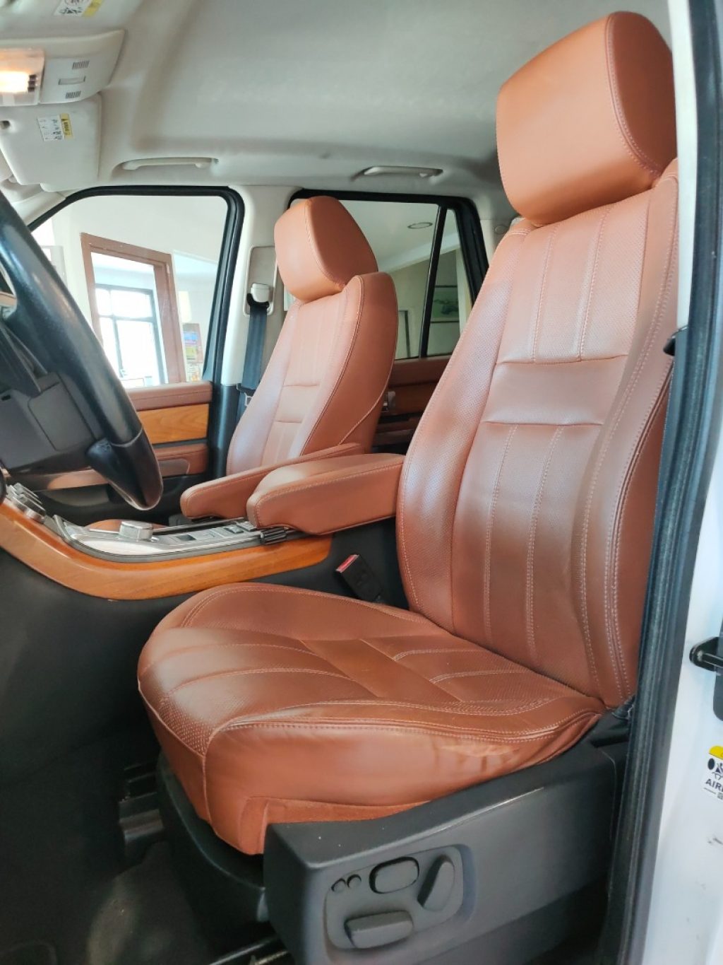 LAND ROVER Range Rover Sport 3.0 SDV6 HSE Automatic Pelle Radica Navi - 12