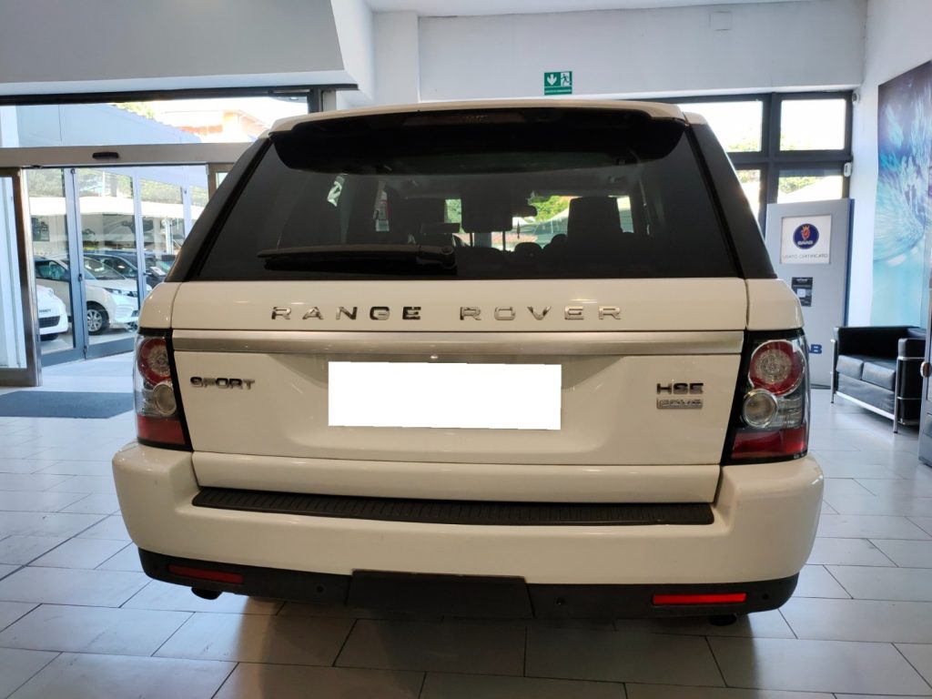 LAND ROVER Range Rover Sport 3.0 SDV6 HSE Automatic Pelle Radica Navi - 6