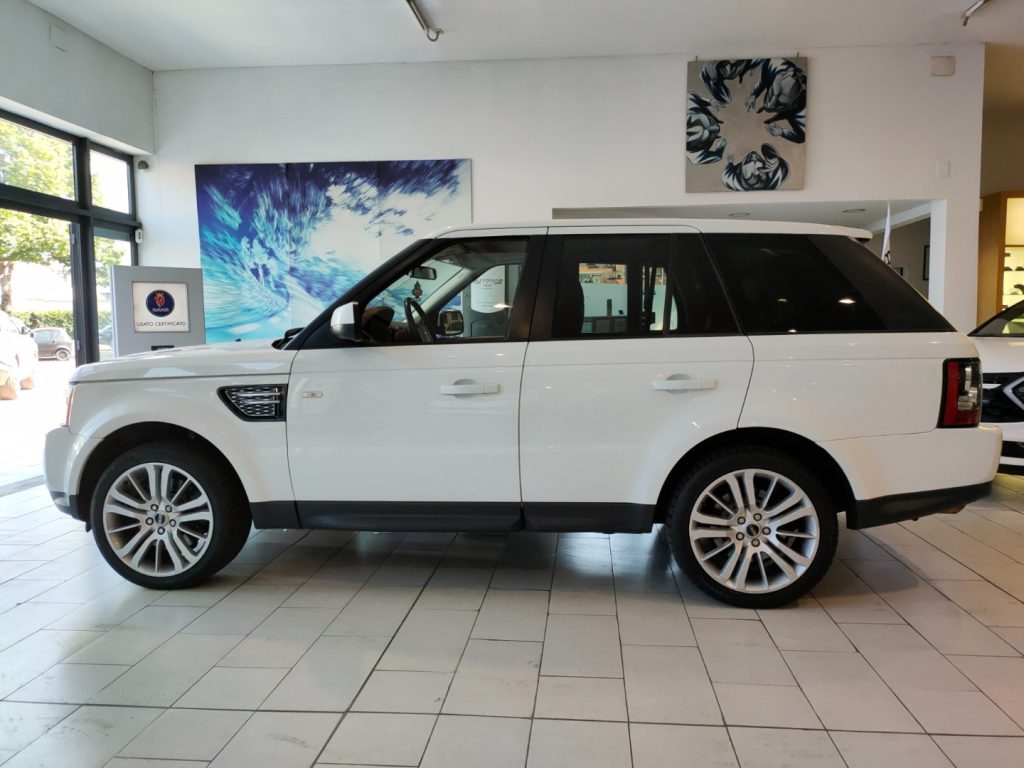 LAND ROVER Range Rover Sport 3.0 SDV6 HSE Automatic Pelle Radica Navi - 5