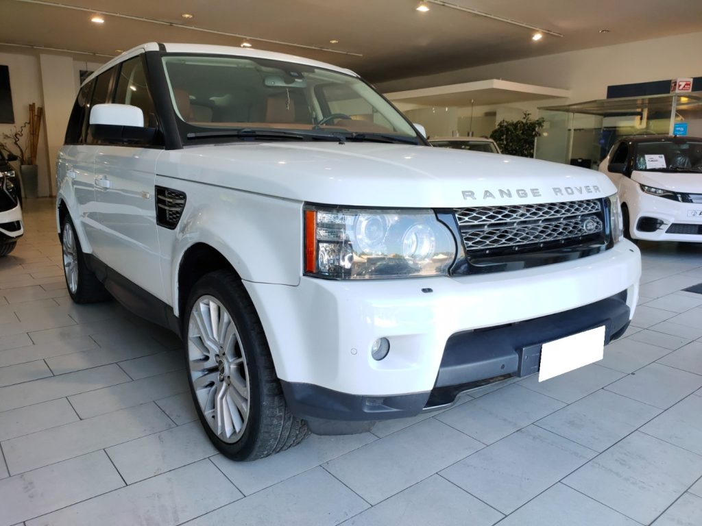 LAND ROVER Range Rover Sport 3.0 SDV6 HSE Automatic Pelle Radica Navi - 4