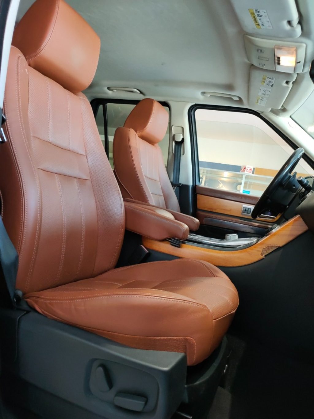 LAND ROVER Range Rover Sport 3.0 SDV6 HSE Automatic Pelle Radica Navi - 13