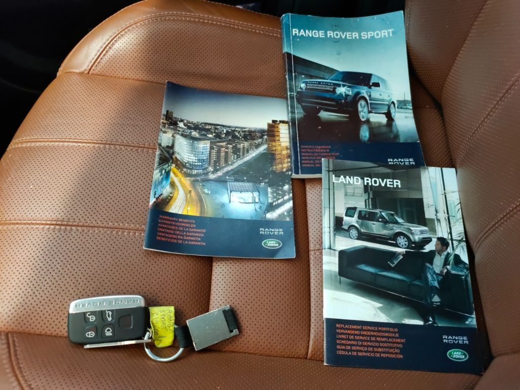 LAND ROVER Range Rover Sport 3.0 SDV6 HSE Automatic Pelle Radica Navi - 15
