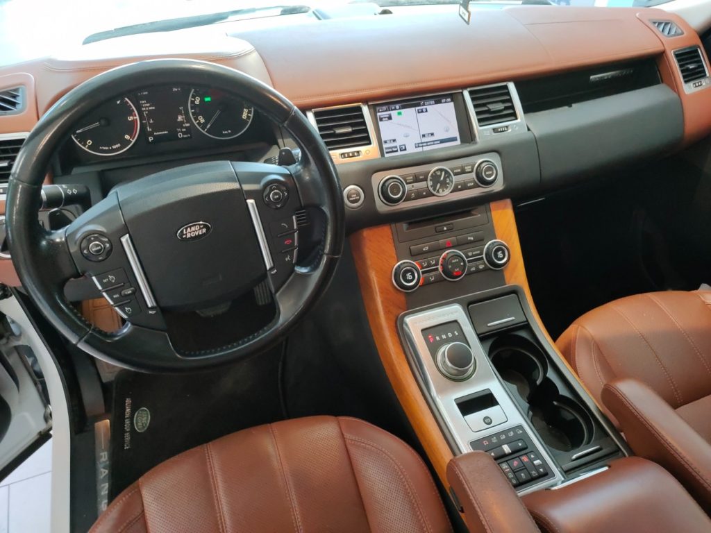 LAND ROVER Range Rover Sport 3.0 SDV6 HSE Automatic Pelle Radica Navi - 9