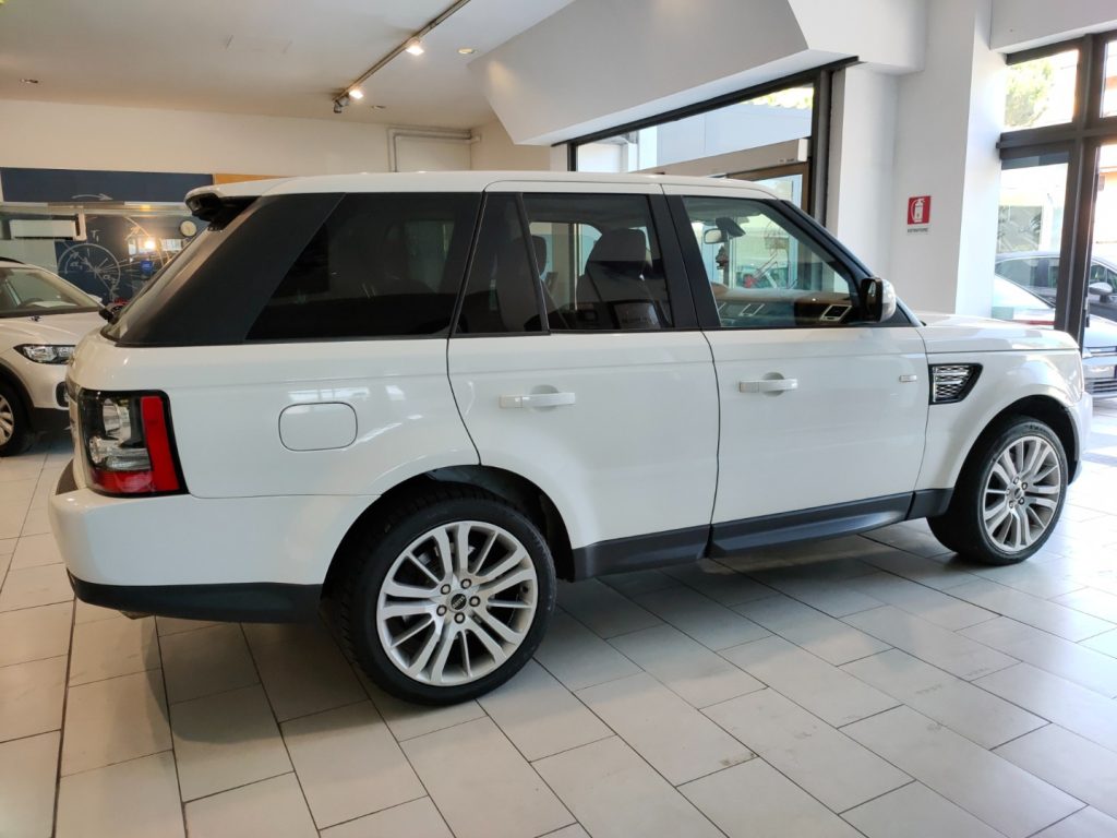 LAND ROVER Range Rover Sport 3.0 SDV6 HSE Automatic Pelle Radica Navi - 7